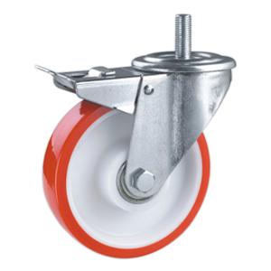 Heavy duty threaded stem casters 